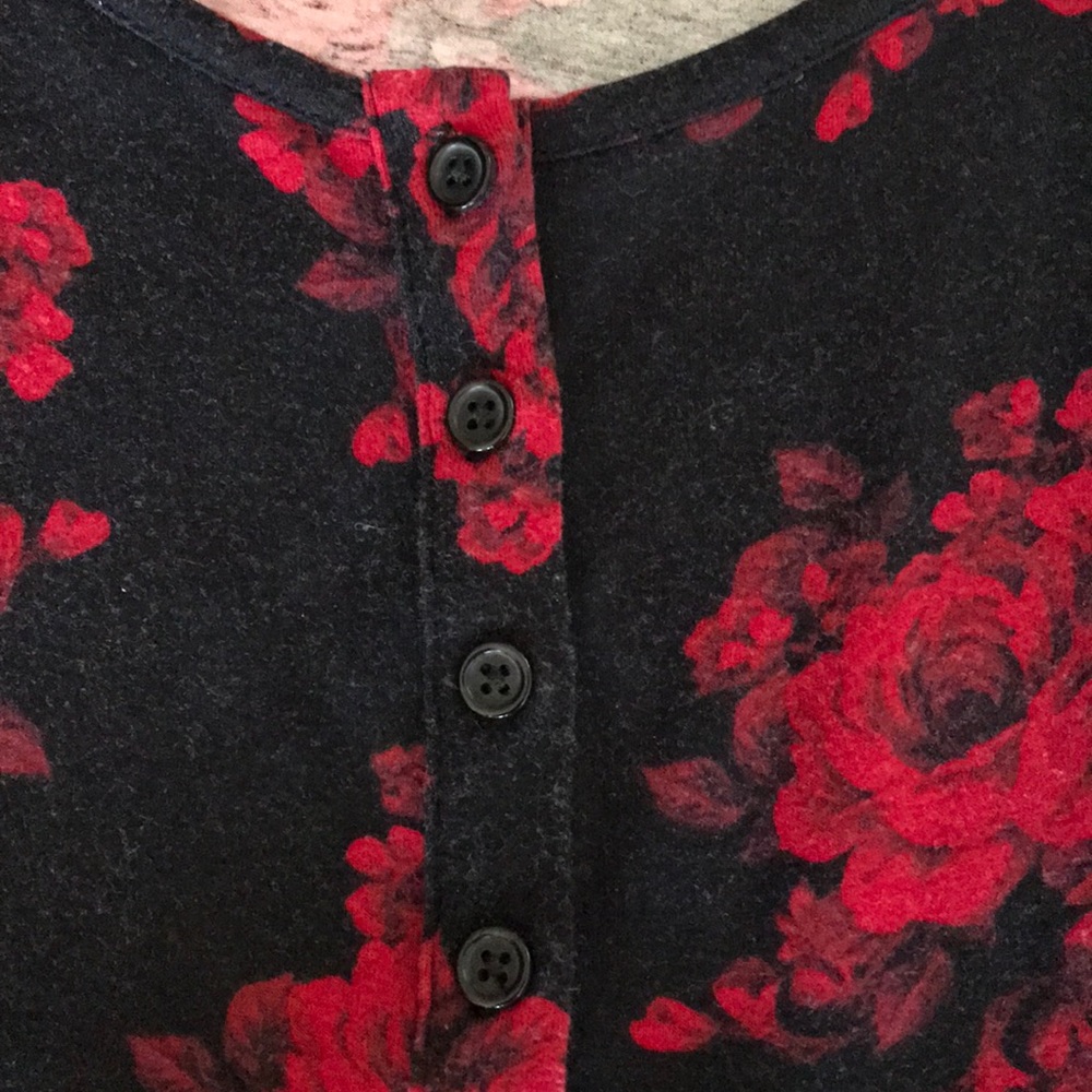 Torrid plus size super floral soft knits Sz 2X - Picture 7 of 8